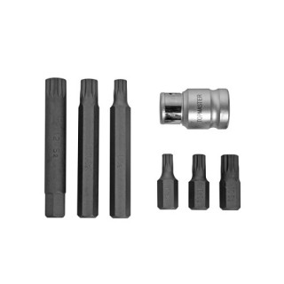 Комплект XZN битове и свръзка TOPMASTER M6 - M12