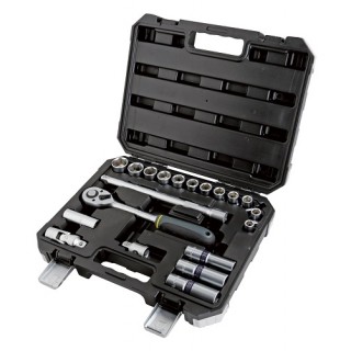 Комплект гедоре и вложки TOPMASTER 20 части