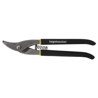 Усилена ножица за ламарина TOPMASTER 300 mm извита