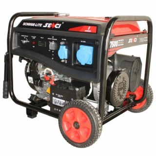Бензинов агрегат за ток SENCI SC-9000E LITE