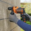 Бормашина ударна BLACK&DECKER BEH710