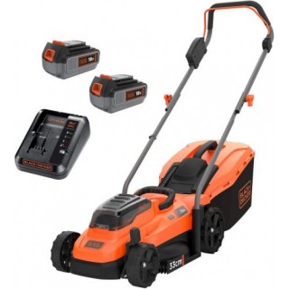 Акумулаторна косачка BLACK&DECKER BCMW33184L2