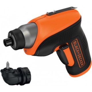 Отвертка акумулаторна BLACK&DECKER CS3652LC