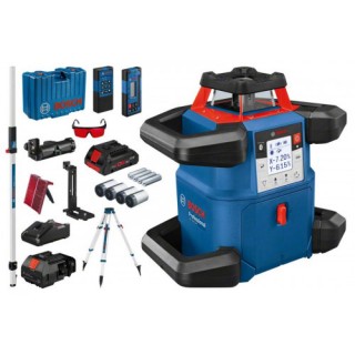 Ротационен лазерен нивелир BOSCH GRL 600 CHV SET