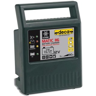 Зарядно за акумулатор DECA MATIC 116