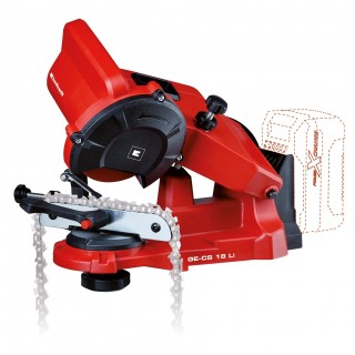Акумулаторна машина за заточване на вериги EINHELL GE-CS 18 Li Solo