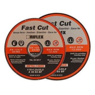 Карбофлексов диск FERVI Riflex A 46 S5 BF -230х22.2х2 mm