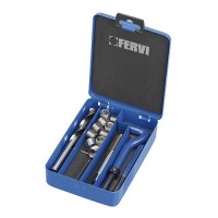 Комплект инструменти за възстановяване на резби FERVI E010/M10