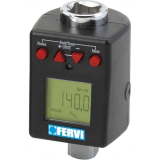 Дигитален динамометричен ключ FERVI 0268A