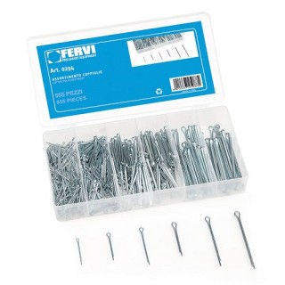 Комплект поцинкован шплент FERVI 0294 - 555 броя