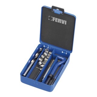 Комплект инструменти за възстановяване на резби FERVI E010/M06