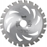 Универсален диск за циркуляр KWB EASY CUT Ø160