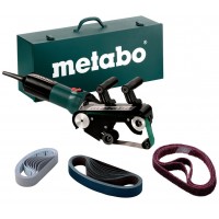 Лентов шлайф за тръби METABO RBE 9-60 Set