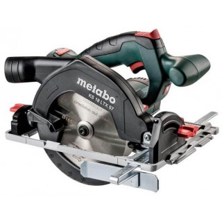 Акумулаторен циркуляр  METABO KS 18 LTX 57 SOLO