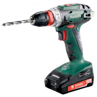 Акумулаторен винтоверт METABO BS 18 QUICK 2x2.0AH