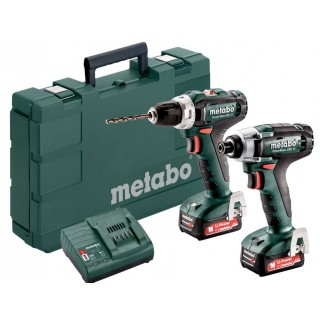 Акумулаторен комплект METABO COMBO SET BS+SSD