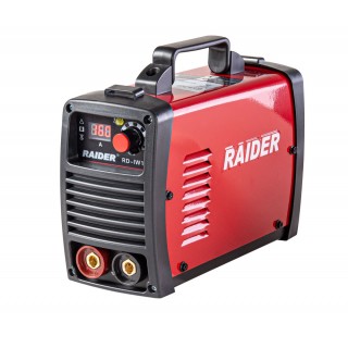 Инверторен апарат за заваряване RAIDER RD-IW180
