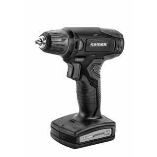 Акумулаторна бормашина RAIDER RDP-CDL30 Black edition