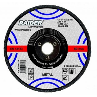 Карбофлексов диск за метал RAIDER 180x2,0x22,2 mm