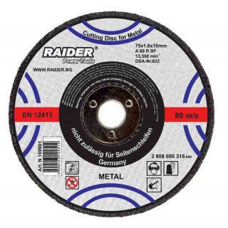 Карбофлексов диск RAIDER 115x22,2 mm