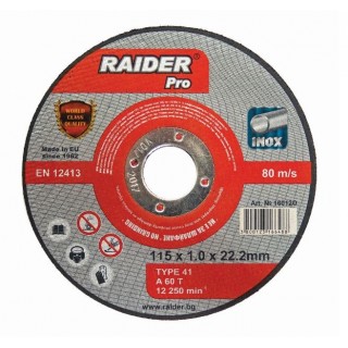 Карбофлексов диск RAIDER 115x1,0x22,2 mm