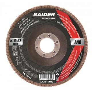 Диск ламелен RAIDER 115 mm А120