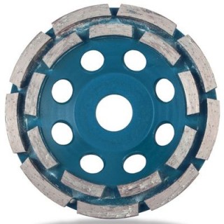 Диамантен диск за шлайфане на бетон RUBI 100х22.23 mm
