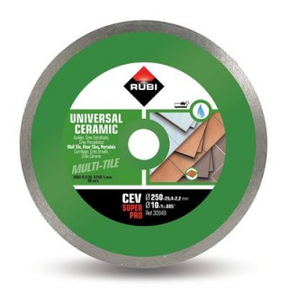 Диамантен диск за плочки RUBI CEV-250 SuperPro 250х25.4 mm