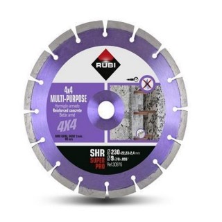 Диамантен диск за бетон RUBI STT 230x22.23x2.2 mm