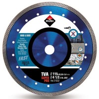 Диамантен диск за керамика RUBI Turbo Viper TVA Superpro - 115 mm