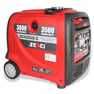Генератор за ток инверторен SENCI SC4000iE-O