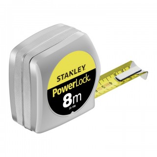 Ролетка STANLEY Power Lock 8 m