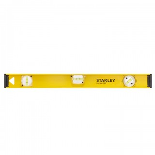 Алуминиев нивелир STANLEY 180° I-Beam 60 cm