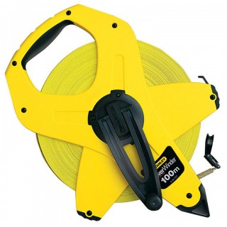 Ролетка с ръкохватка STANLEY 100 m