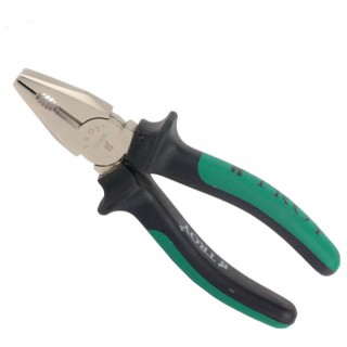 Комбинирани клещи TROY T21006 160 mm