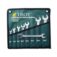 Комплект гаечни ключове TROY T21508 - 8 части
