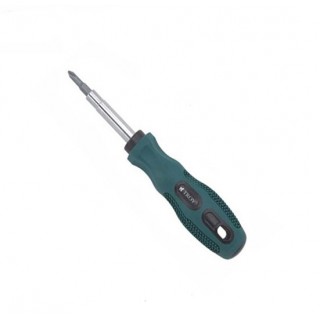 Отвертка със сменяеми накрайници 6 в 1 TROY T22002