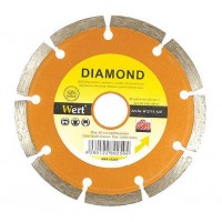 Диамантен диск за строителни материали WERT W2711-350