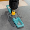 Водач за диамантени боркорони WOLFCRAFT, Ø 5-10 mm