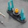 Водач за диамантени боркорони WOLFCRAFT, Ø 5-10 mm