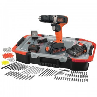 Акумулаторен винтоверт BLACK&DECKER BCD001BAST