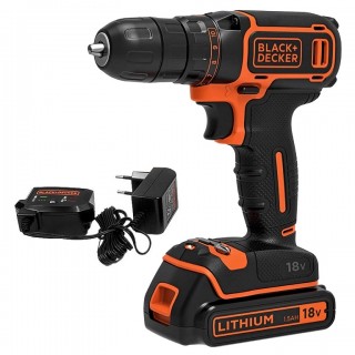 Акумулаторен винтоверт BLACK&DECKER BDCDC18