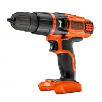 Акумулаторна ударна бормашина BLACK&DECKER BDCH188N SOLO