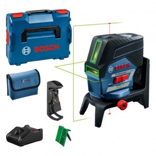Точков лазер BOSCH GCL 2-50 CG + RM2 + BM3