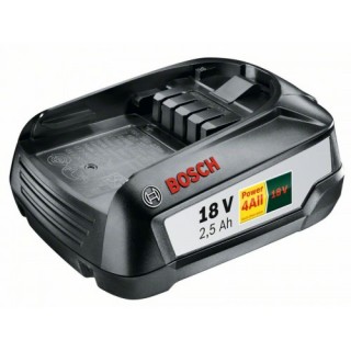 Акумулаторна батерия BOSCH PBA 18V 2,5 Ah W-C