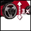Акумулаторен аератор EINHELL GC-SC 36/31 LI SOLO