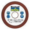 Диск за заточващи машини EINHELL Ф 108x3,2 mm