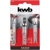 Комплект адаптери за вложки KWB, 3 броя
