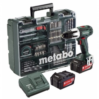 Акумулаторен ударен винтоверт METABO SB 18 LT SET 2x4,0 Ah