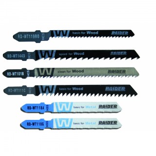 Комплект ножове за саблен трион RAIDER 10 броя